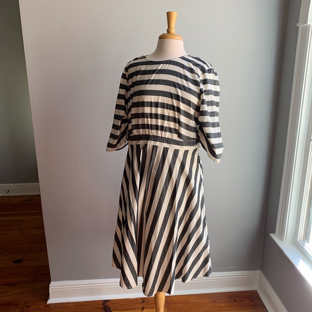 Stripped Who What Wear